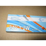 Лампа 24V 1,2W W2x4,6D (Квант) 