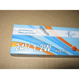 Лампа 24V 1,2W W2x4,6D (Квант)