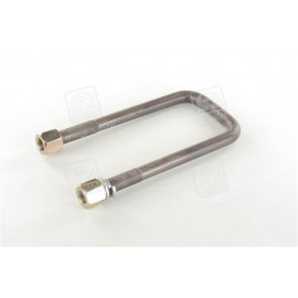 Стремянка ресори задньої Газель М16х1,5 L=180 (з гайкою і гровером) вир-во Україна