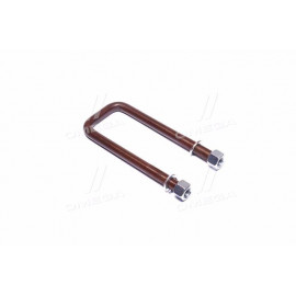 Стремянка ресори передньої КАМАЗ L=240 М20х1,5 (з гайкою і гровером) вир-во Україна