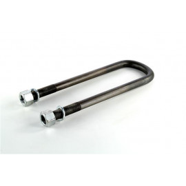 Стремянка ресори задньої КАМАЗ 8 тн М24х1,5 L=350 (з гайкою і гровером) вир-во Україна