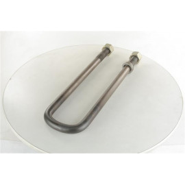 Стремянка ресори задньої КАМАЗ 10 тн М27х2,0 L=420 (з гайкою і гровером) вир-во Україна