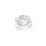 Патрубок коробки термостата ЯМЗ (кришка) (аллюмин.) вир-во Україна 