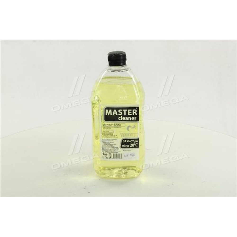 Омыватель стекла зимний Мaster cleaner -20 Цитрус 1л