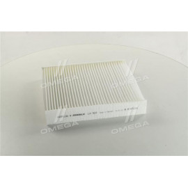 Фільтр салону RENAULT LOGAN II, MCV II, CAPTUR 13- (вир-во KNECHT-MAHLE)