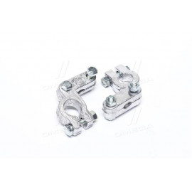 Клема акк. 2 шт. (свинець) КАМАЗ, МАЗ, ГАЗ, Трактори (370 гр.)