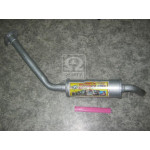 Резонатор ВАЗ 21073 закатний короткий Євро3 (вир-во Автоглушник г.Н.Новгород) 