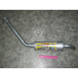 Резонатор ВАЗ 21073 закатний короткий Євро3 (вир-во Автоглушник г.Н.Новгород)