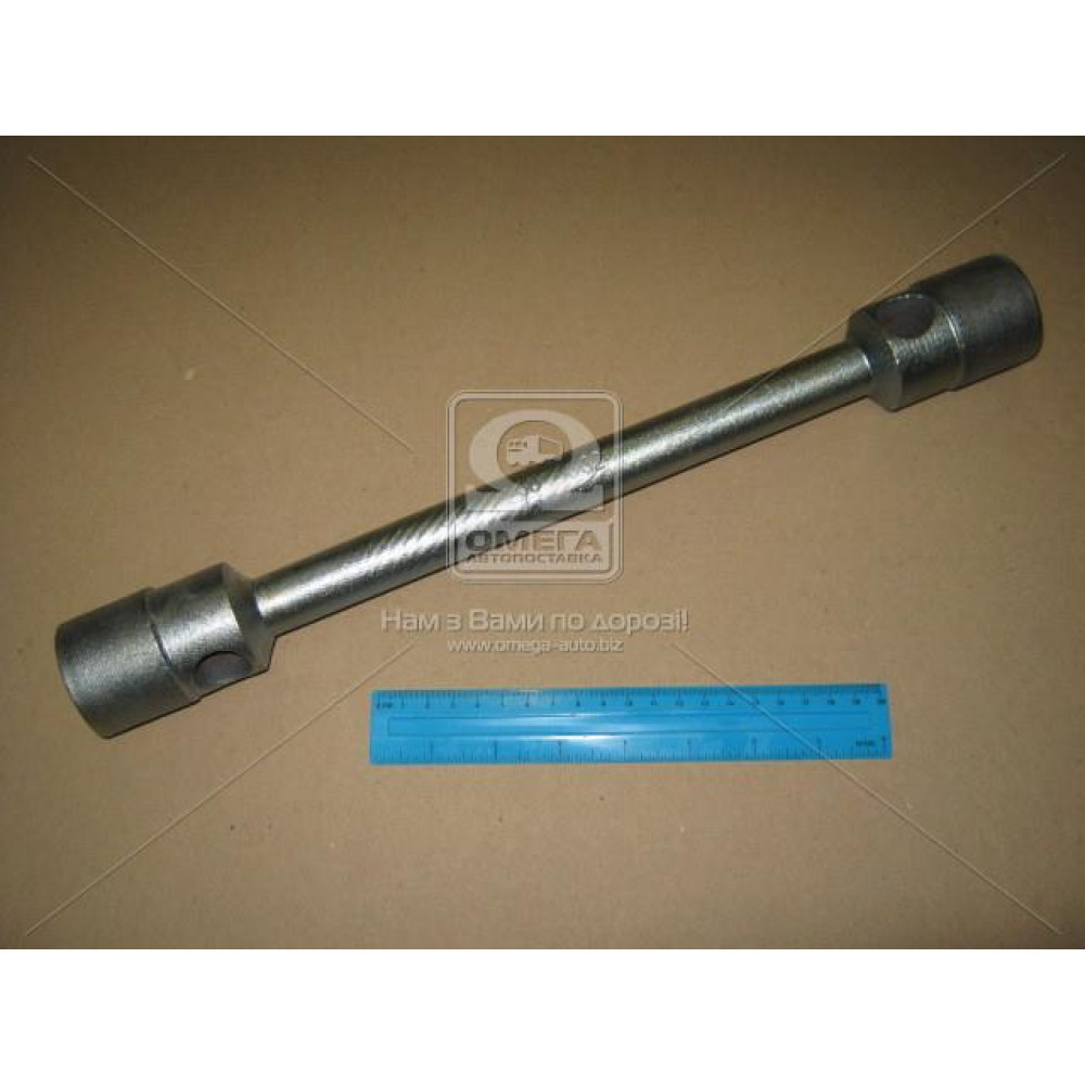Ключ балонный МАЗ, КАМАЗ, КрАЗ,Валдай  (30х32) (L=410-420 mm)