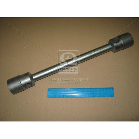 Ключ балонный МАЗ, КАМАЗ, КрАЗ,Валдай  (30х32) (L=410-420 mm)