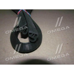 Ущільнювальний кант фланця прорізу передніх дверей DAEWOO LANOS лів. (вир-во БРТ) 