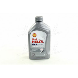 Олива моторн. SHELL Helix HX8 SAE 5W-40 SN / CF (Каністра 1л)  Олива моторн. SHELL Helix HX8 SAE 5W-40 SN / CF (Каністра 1л)