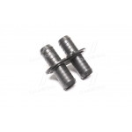 Штуцер-з'єднувач (бінокль) отопітеля ГАЗель (куплен. ГАЗ) 