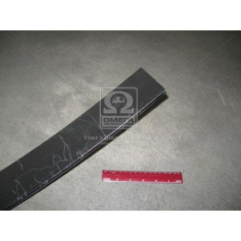 Лист ресори №1 задн. доп. ГАЗ 3302 (довжина 1160 мм) (вир-во ЧМЗ, м. Чусовой)