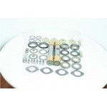 Шворінь в компл. (Повний на а/м) 53,3307 Р1 (D 30.1) <ДК> (упорні шайби + обойма підш..) 