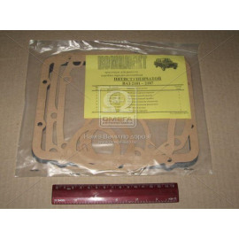 Р/к КПП ВАЗ 2101-07 5-ти ступ. (Прокладки) (7 найм.) (вир-во України)