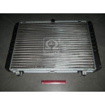 Радіатор вод.охол. ГАЗ-3302 (3-х рядні.) (Під рамку) аллюм. (вир-во Прогрес) 