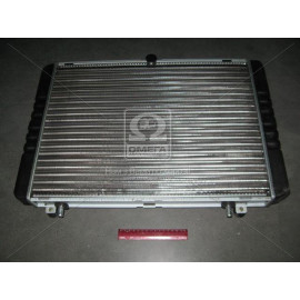 Радіатор вод.охол. ГАЗ-3302 (3-х рядні.) (Під рамку) аллюм. (вир-во Прогрес)