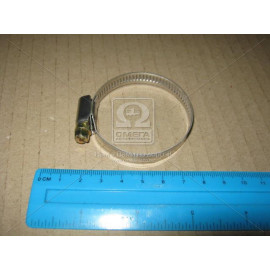 Хомут затяжний нерж. 32х50 (вир-во Китай)