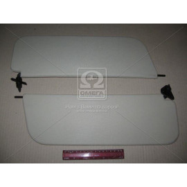 Козырек солнцезащитный ВАЗ 2106 жест. (пр-во Россия)