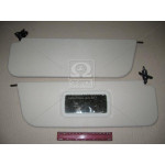 Козырек солнцезащитный ВАЗ 2106 с зеркалом (пр-во Россия) 