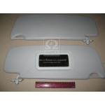 Козырек солнцезащитный ВАЗ 1118 с зеркалом (пр-во Россия) 