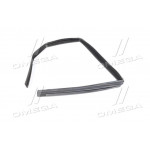 Ущільнювач скла опускних. ВАЗ 1118 двері задн. правої (вир-во БРТ) 