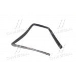 Ущільнювач скла опускних. ВАЗ 1118 двері задн. лівої (вир-во БРТ) 