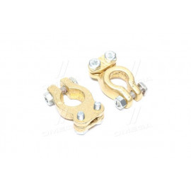 Клема ремонтна (вантажна) латунна (ви-во Україна)