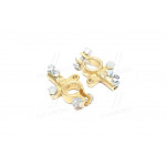 Клема ремонтна вантажна універс. латунна під болт (ви-во Україна) 