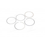 Кольца поршневые VAG 81.01 1x1.2x2 (пр-во KS) 