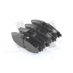 Колодки гальм. диск. DAEWOO LANOS/SENS/MATIZ/CHERY 97- передн. (RIDER) 