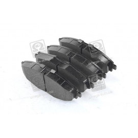 Колодки гальм. диск. DAEWOO LANOS/SENS/MATIZ/CHERY 97- передн. (RIDER)