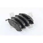 Колодки гальм. диск. DAEWOO LANOS/LACETTI/NUBIRA 97- передн. (RIDER) 