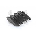 Колодка гальм. диск. FORD ESCORT/ORION 90-99 передн. (RIDER) 