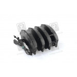 Колодка гальм. диск. FORD TRANSIT 06- передн. (RIDER) 