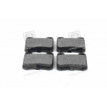 Колодка гальм. диск. MB W124 93-95, W202 93-00 задн. (RIDER) 