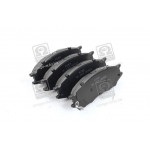 Колодка гальм. диск. NISSAN ALMERA CLASIC 06- передн. (RIDER) 