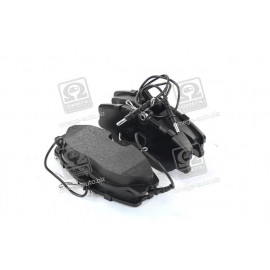 Колодка гальм. диск. FIAT SCUDO, PEUGEOT EXPERT 96-02 передн. (RIDER)