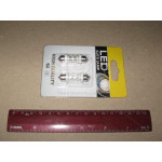 Світлодіод АС 12-5 білий (3 діода) 