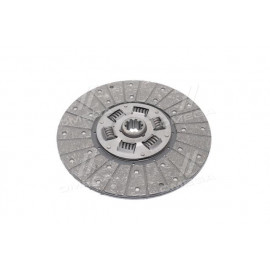 Диск зчеплен. ведений ГАЗ 53 єліпсон. накладка (вир-во Деніт, м.Тюмень)