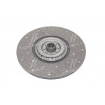 Диск зчеплен. ведений ЗІЛ 130 (еліпсновітая накладка) (вир-во Деніт, м.Тюмень) 