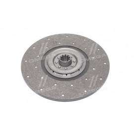 Диск зчеплен. ведений ЗІЛ 130 (еліпсновітая накладка) (вир-во Деніт, м.Тюмень)