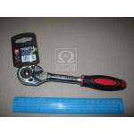 трещітка з храповим і швидкознімним механізмами, квадрат 3/8, 24 ЗУБА 