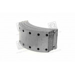 Накладка гальмівна Еталон STD 15,6 мм <ДК> 