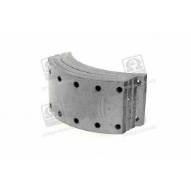 Накладка гальмівна Еталон STD 15,6 мм <ДК>