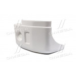 Буфер бампера Іван задн. лівий (клик) білий RAL 9003 <ДК> 