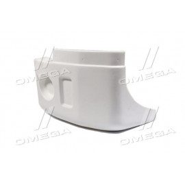 Буфер бампера Іван задн. лівий (клик) білий RAL 9003 <ДК>