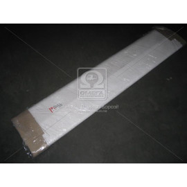 Бампер Іван задн. середня частина білий RAL 9003 <ДК>