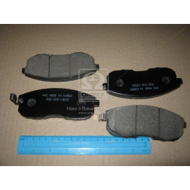 Колодка торм. диск. NISSAN TIIDA(C11X) 07- (пр-во PARTS-MALL)